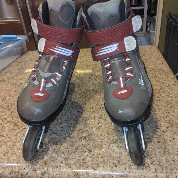 bauer xtra inline skates